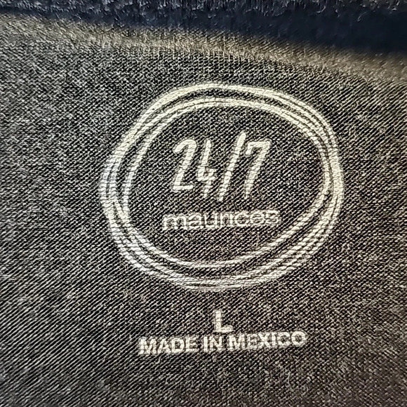 24/7 Maurices grey Tank Top - Picture 3 of 3